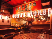 新宿祭盛居酒屋　らっしゃい先生